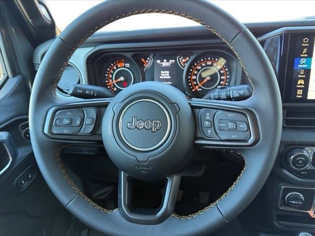 New 2025 Jeep Wrangler Sport S image 12