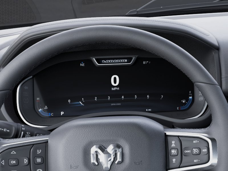 New 2026 RAM 1500 Laramie AWD/4WD image 17