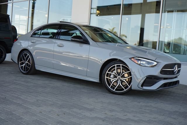 New 2026 Mercedes-Benz C 300 Sedan
