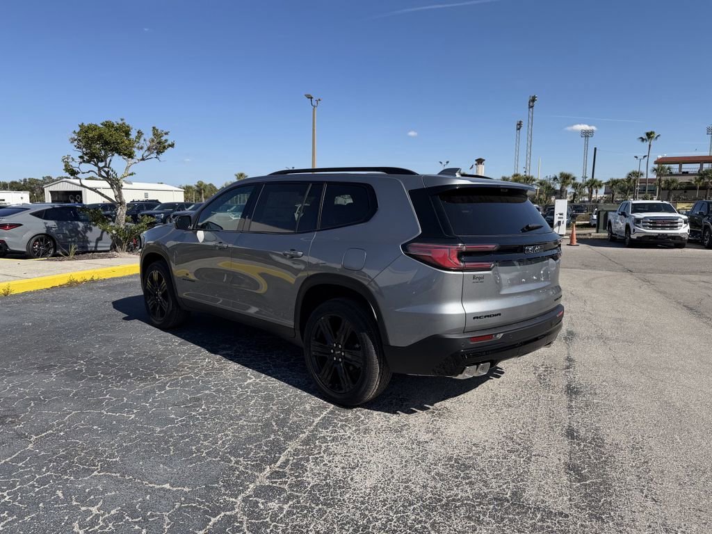 New 2026 GMC Acadia Elevation w/ Black Edition FWD image 6