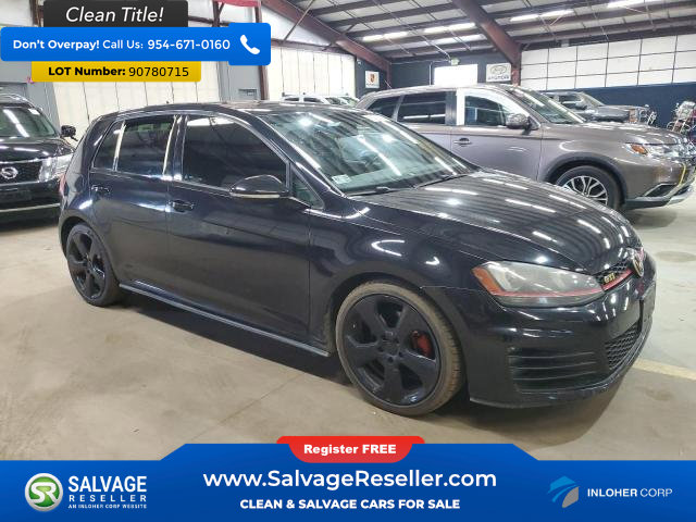 Used 2015 Volkswagen Golf 4-Door image 5