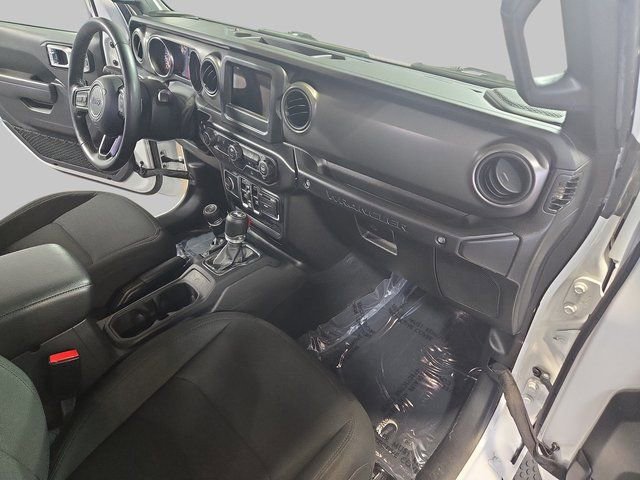 Used 2022 Jeep Wrangler Unlimited Sport image 11