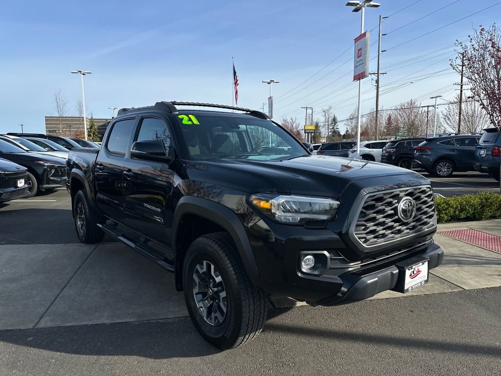 Certified 2021 Toyota Tacoma TRD Off-Road w/ Technology Package image 7
