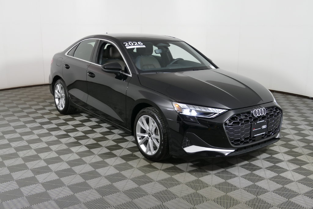 Certified 2026 Audi A3 2.0T Premium w/ Convenience Package