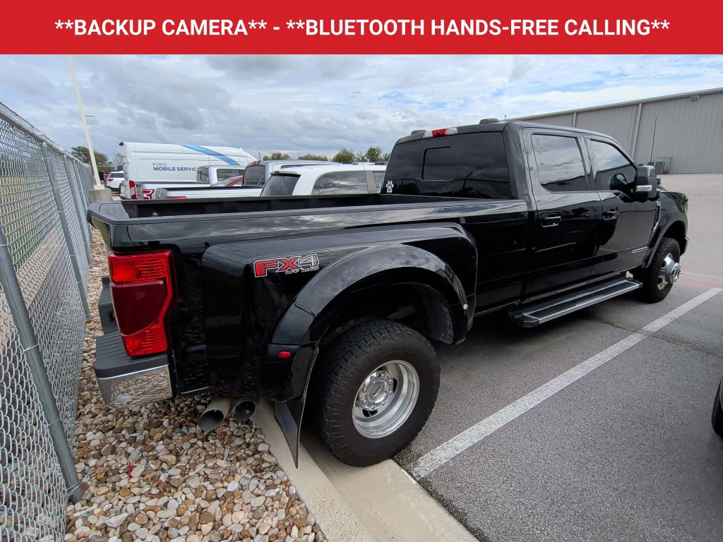 Used 2022 Ford F350 Lariat w/ Lariat Ultimate Package AWD/4WD image 6