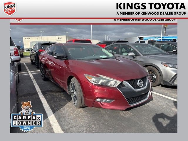 Used 2018 Nissan Maxima 3.5 SV image 1