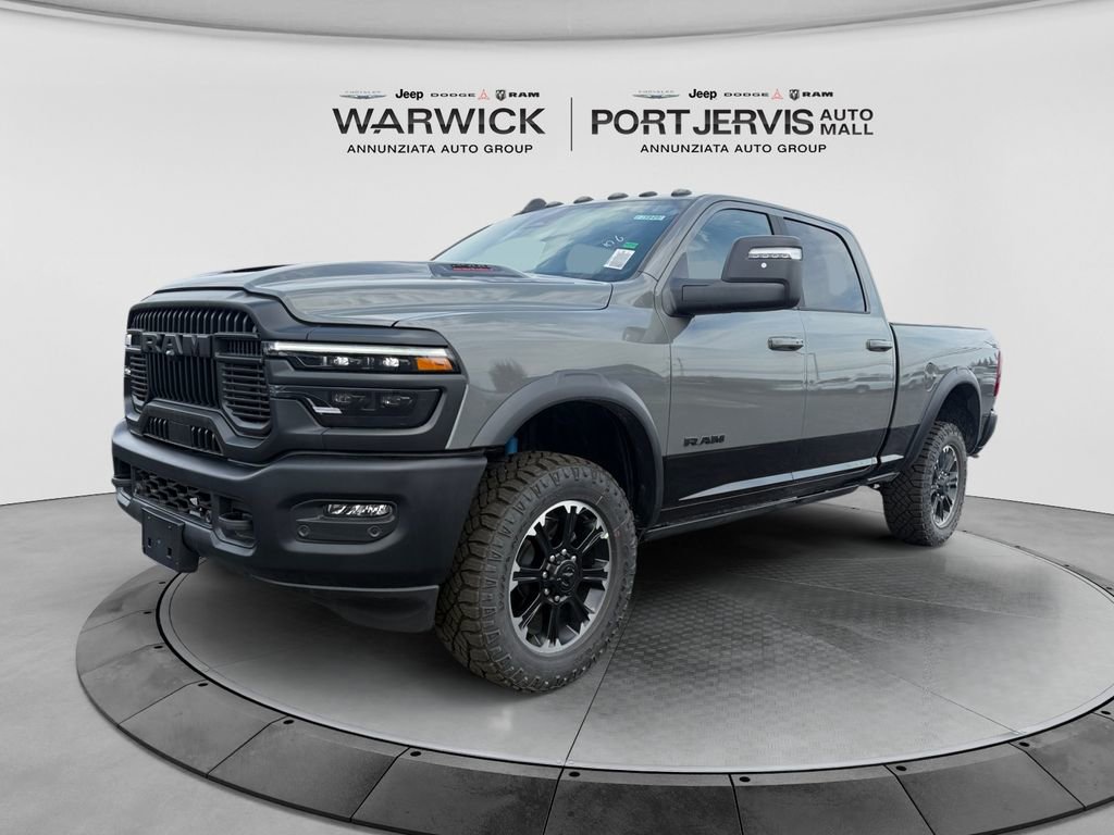 New 2026 RAM 2500 Rebel video 1