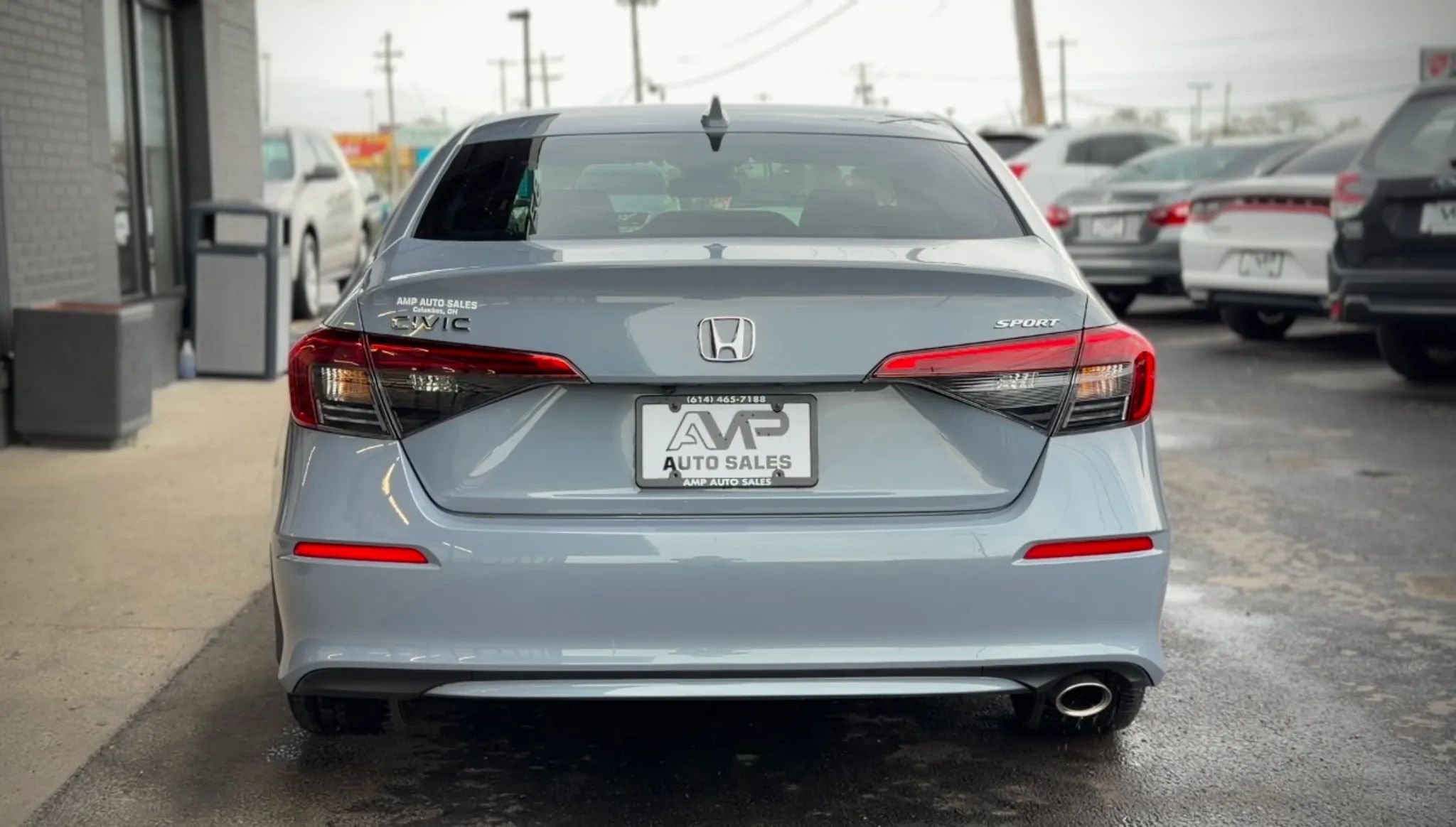 Used 2024 Honda Civic Sport image 3
