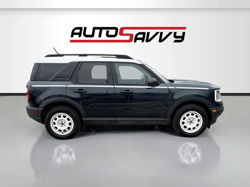 Used 2023 Ford Bronco Sport Heritage w/ Heritage Convenience Package image 8