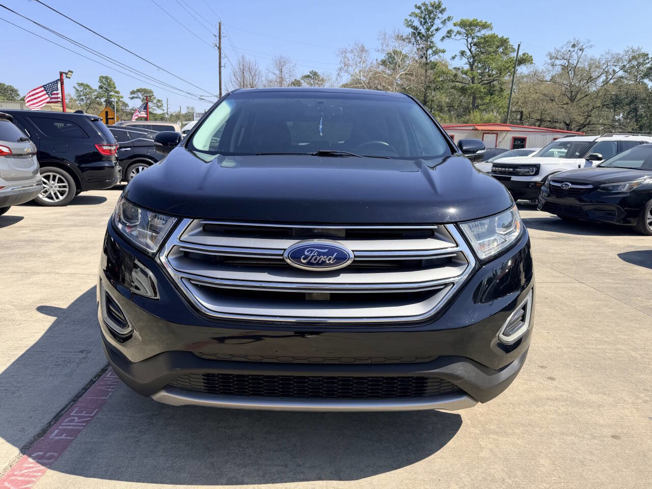 Used 2017 Ford Edge SEL w/ Equipment Group 201A FWD image 43