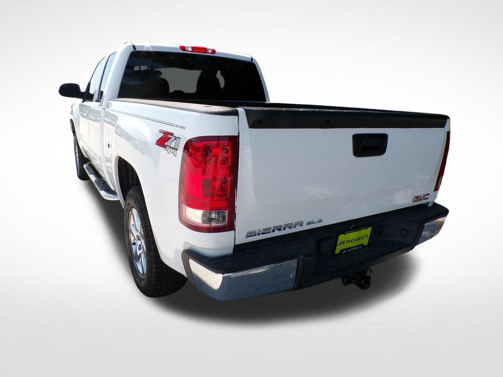 Used 2013 GMC Sierra 1500 SLE w/ Power Tech Package AWD/4WD image 4
