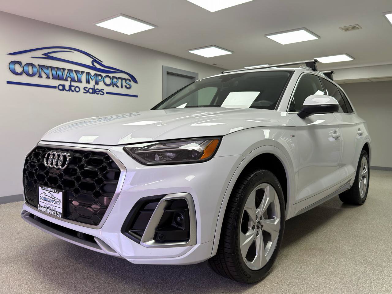 Used 2022 Audi Q5 2.0T Premium Plus AWD/4WD image 1