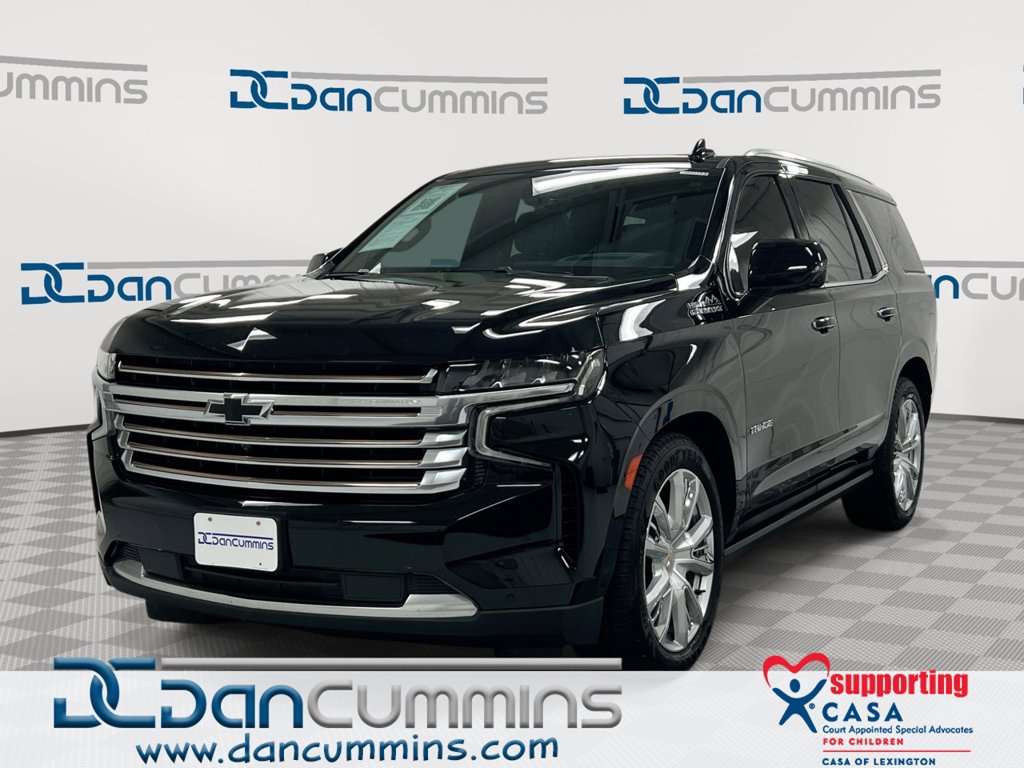Used 2022 Chevrolet Tahoe High Country