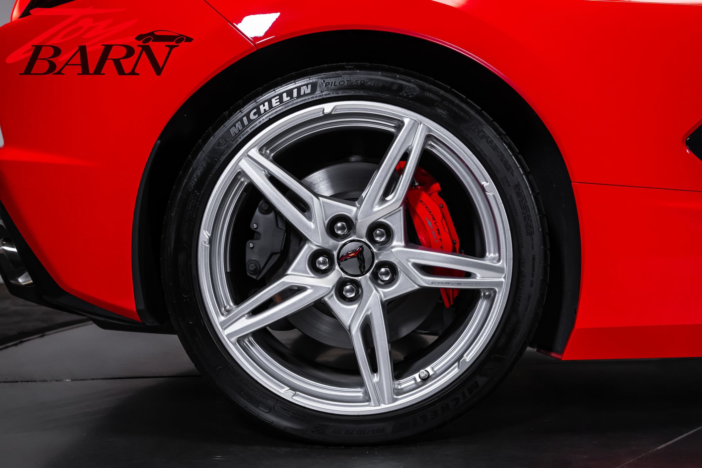 Used 2022 Chevrolet Corvette Stingray Preferred Cpe w/ Z51 Performance Package RWD image 21