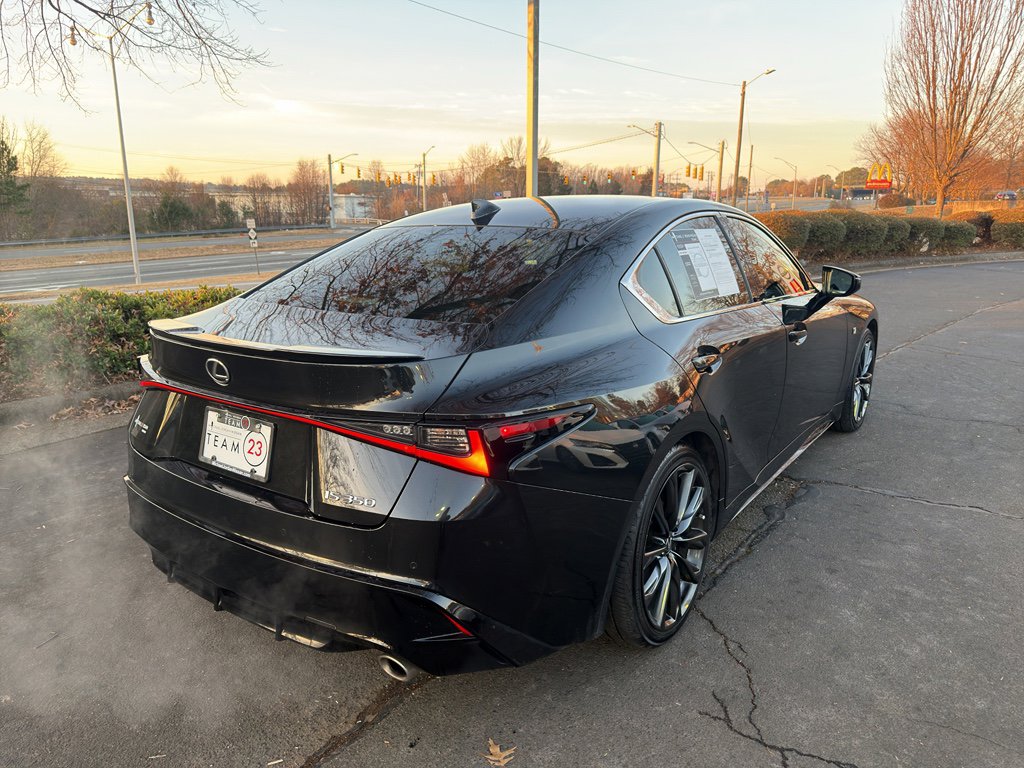 Used 2023 Lexus IS 350 F Sport image 7