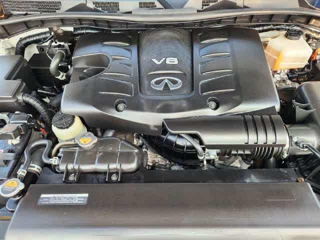 Used 2022 INFINITI QX80 Luxe w/ Cargo Package RWD image 9
