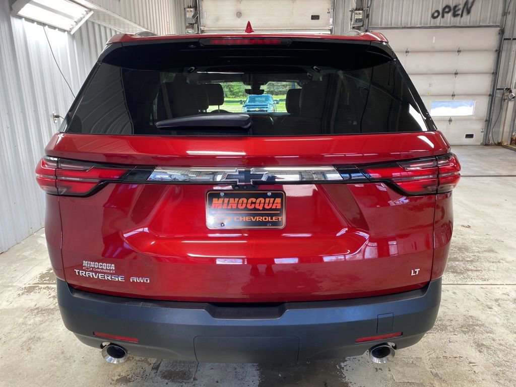 Used 2023 Chevrolet Traverse LT w/ LT Premium Package AWD/4WD image 13