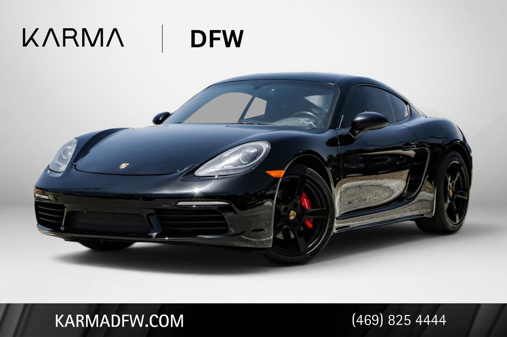Used 2017 Porsche 718 Cayman S