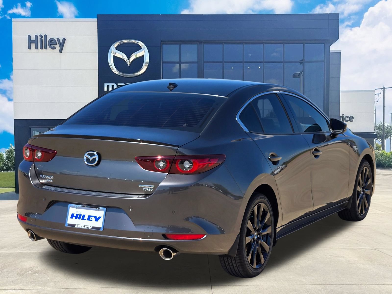 New 2026 MAZDA MAZDA3 2.5 Turbo Sedan w/Premium Plus AWD/4WD image 4