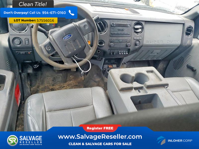 Used 2014 Ford F450 XL w/ Snow Plow Prep Package RWD image 11