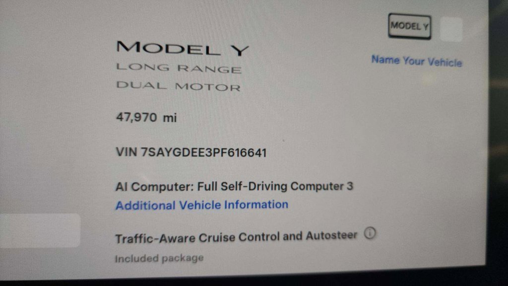 Used 2023 Tesla Model Y Long Range AWD/4WD image 7