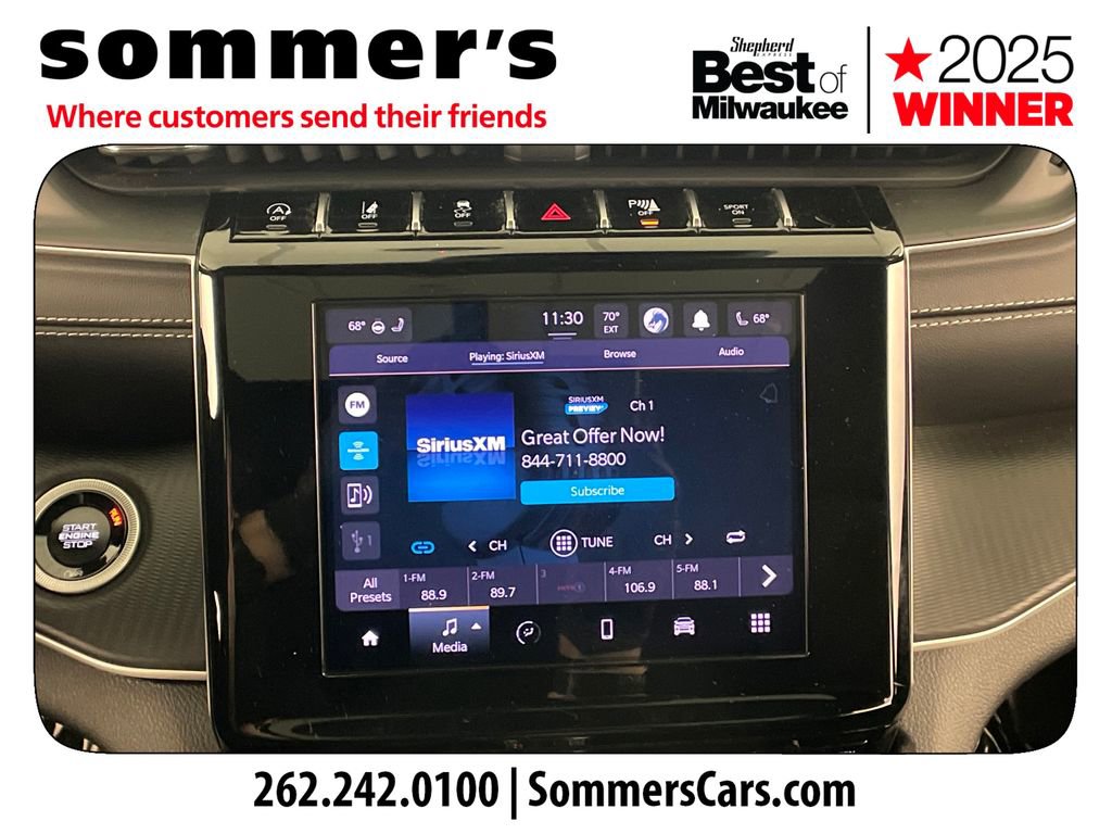 Used 2025 Jeep Grand Cherokee L Laredo w/ Luxury Tech Group I AWD/4WD image 16