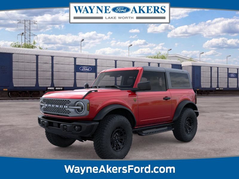 New 2026 Ford Bronco Badlands
