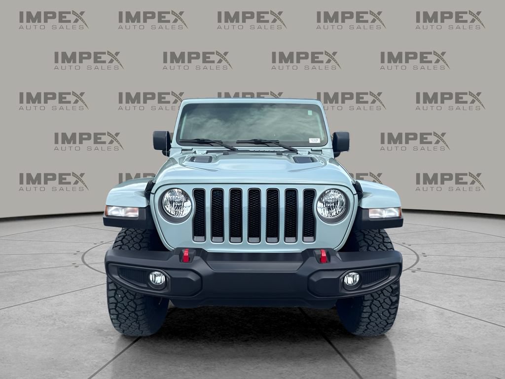 Used 2023 Jeep Wrangler Rubicon w/ Cold Weather Group AWD/4WD image 8
