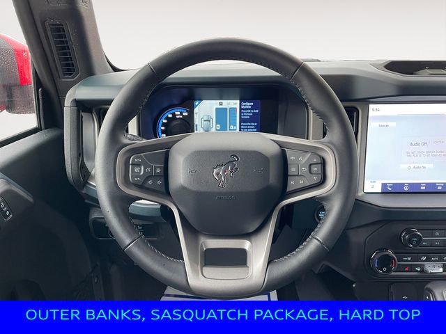 New 2024 Ford Bronco Outer Banks w/ Sasquatch Package image 12