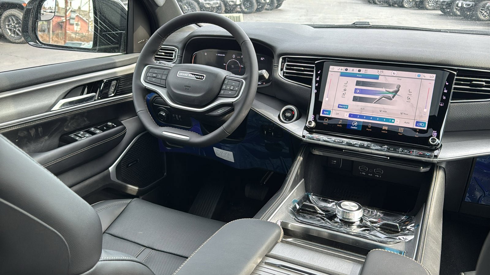 New 2026 Jeep Grand Wagoneer 4WD image 15