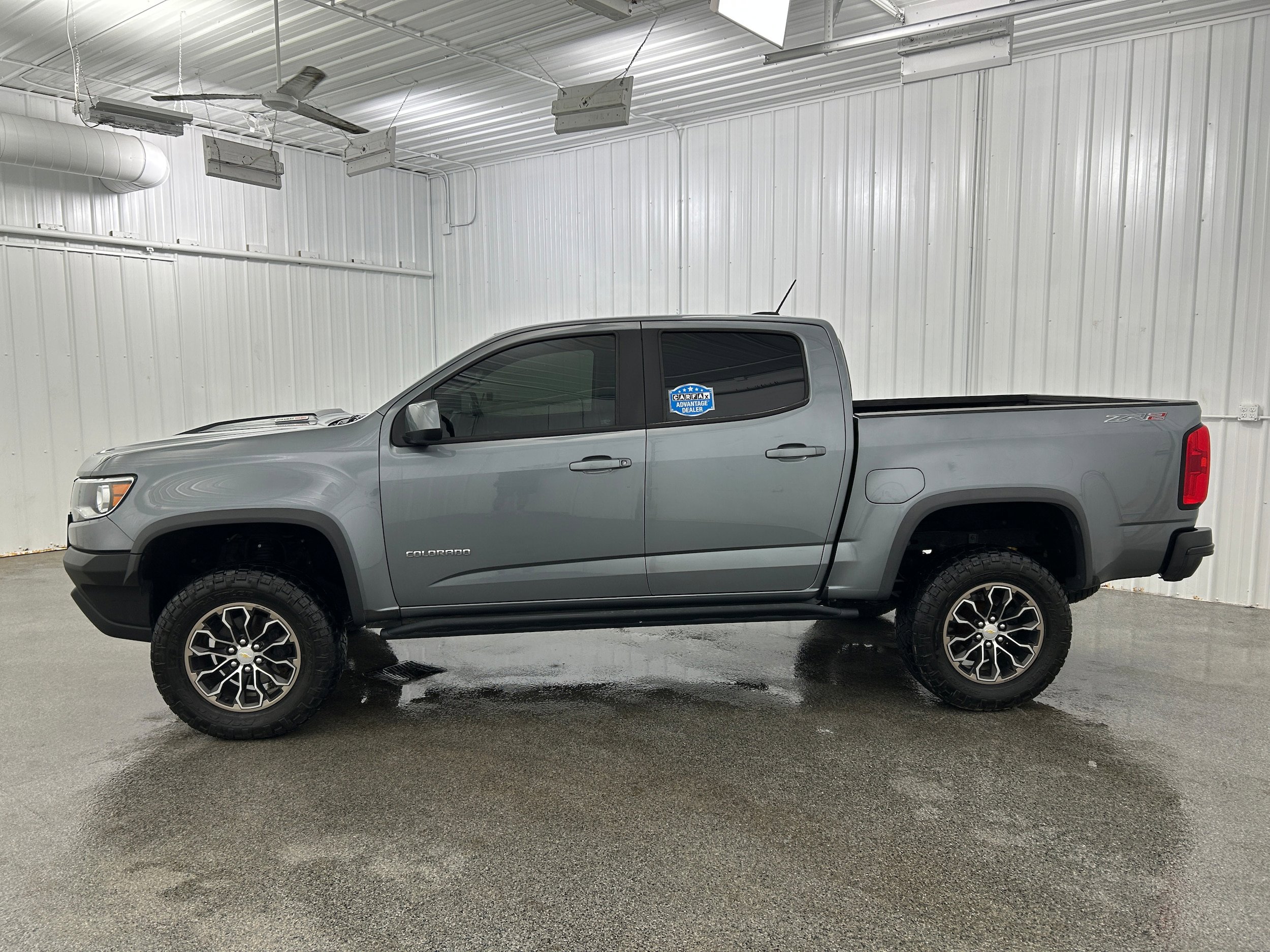 Used 2018 Chevrolet Colorado ZR2 AWD/4WD image 19