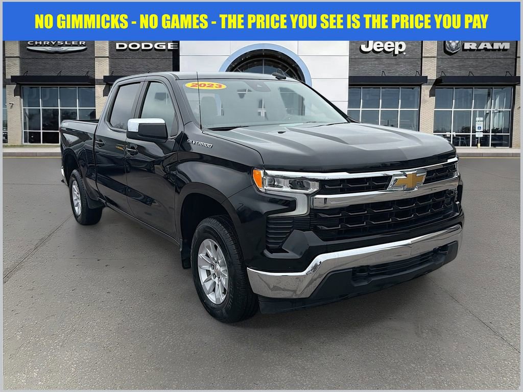 Used 2023 Chevrolet Silverado 1500 LT w/ Protection Package