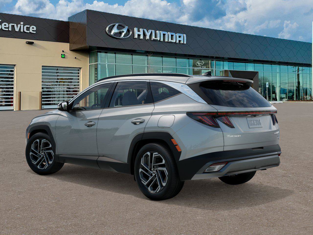 New 2026 Hyundai Tucson Limited w/ Tow & Go Package image 5