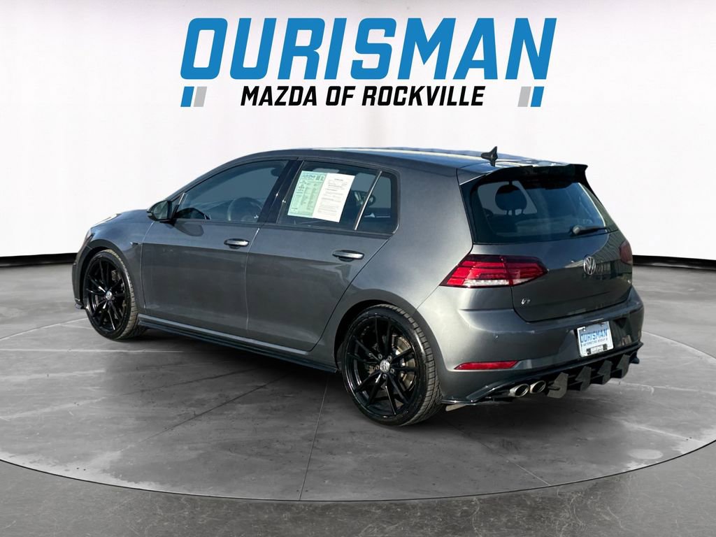 Used 2019 Volkswagen Golf R 4-Door image 4