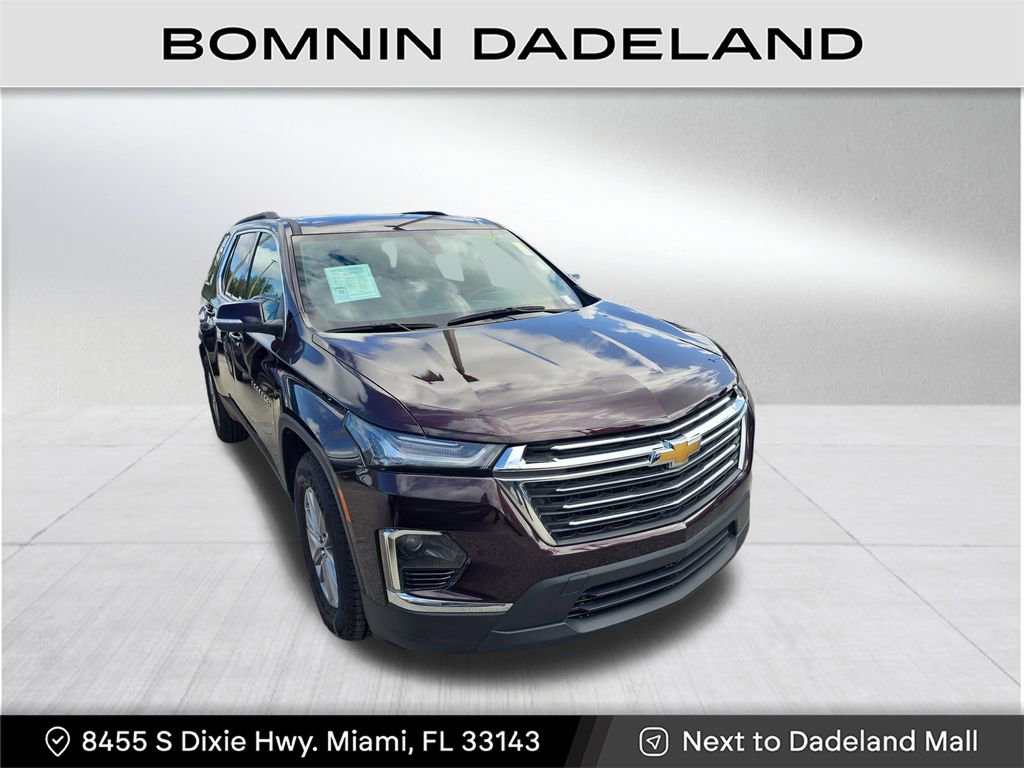Used 2022 Chevrolet Traverse LT