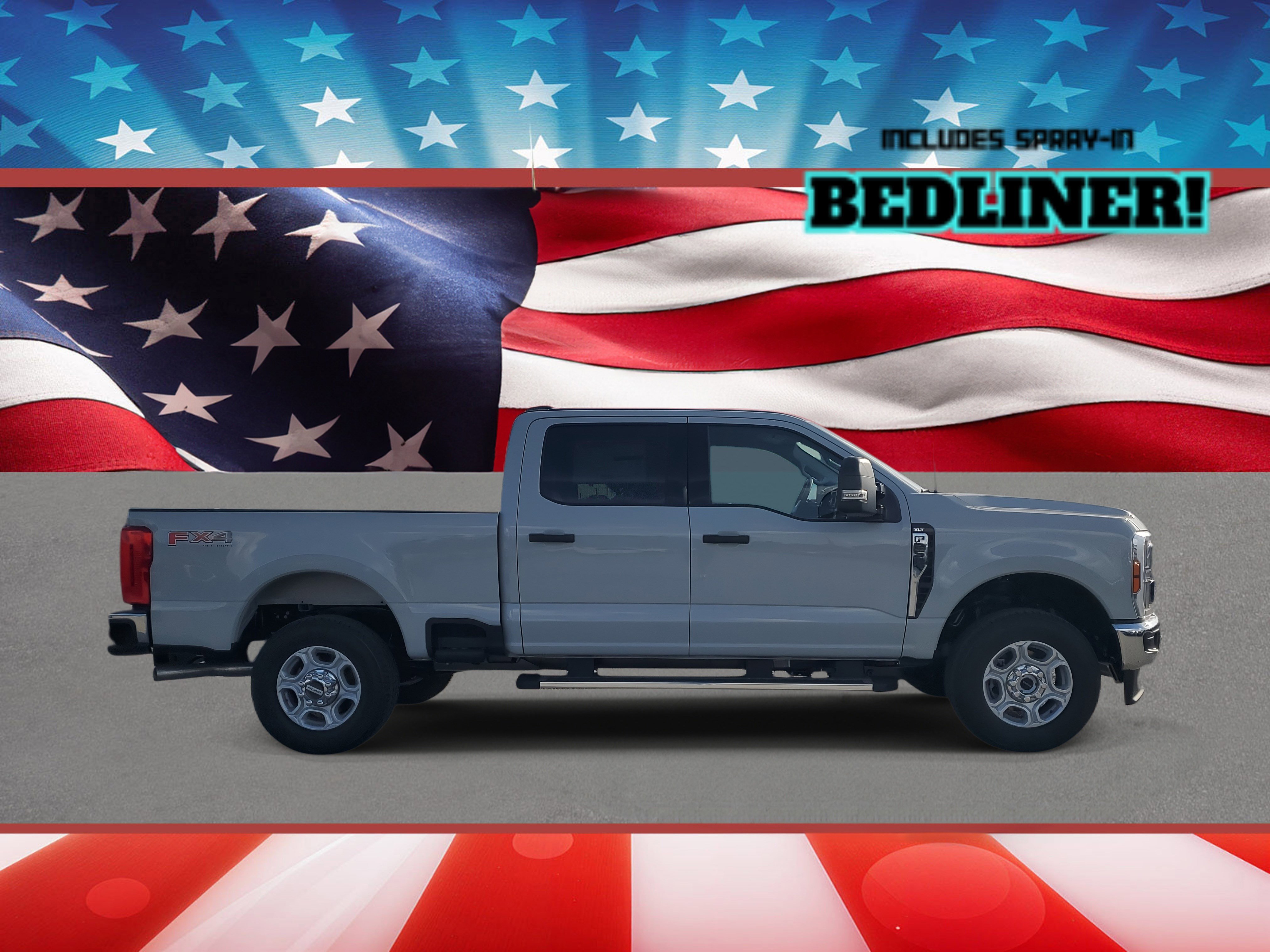 New 2026 Ford F250 XLT w/ FX4 Off-Road Package
