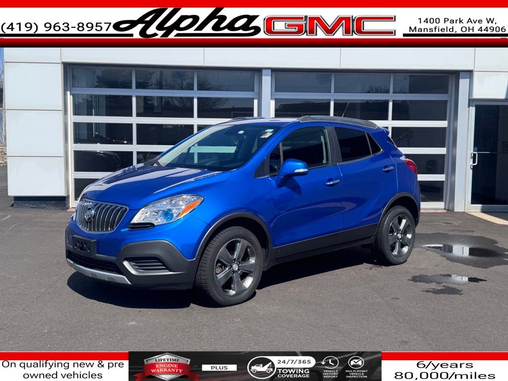 Used 2014 Buick Encore AWD 360° Tour