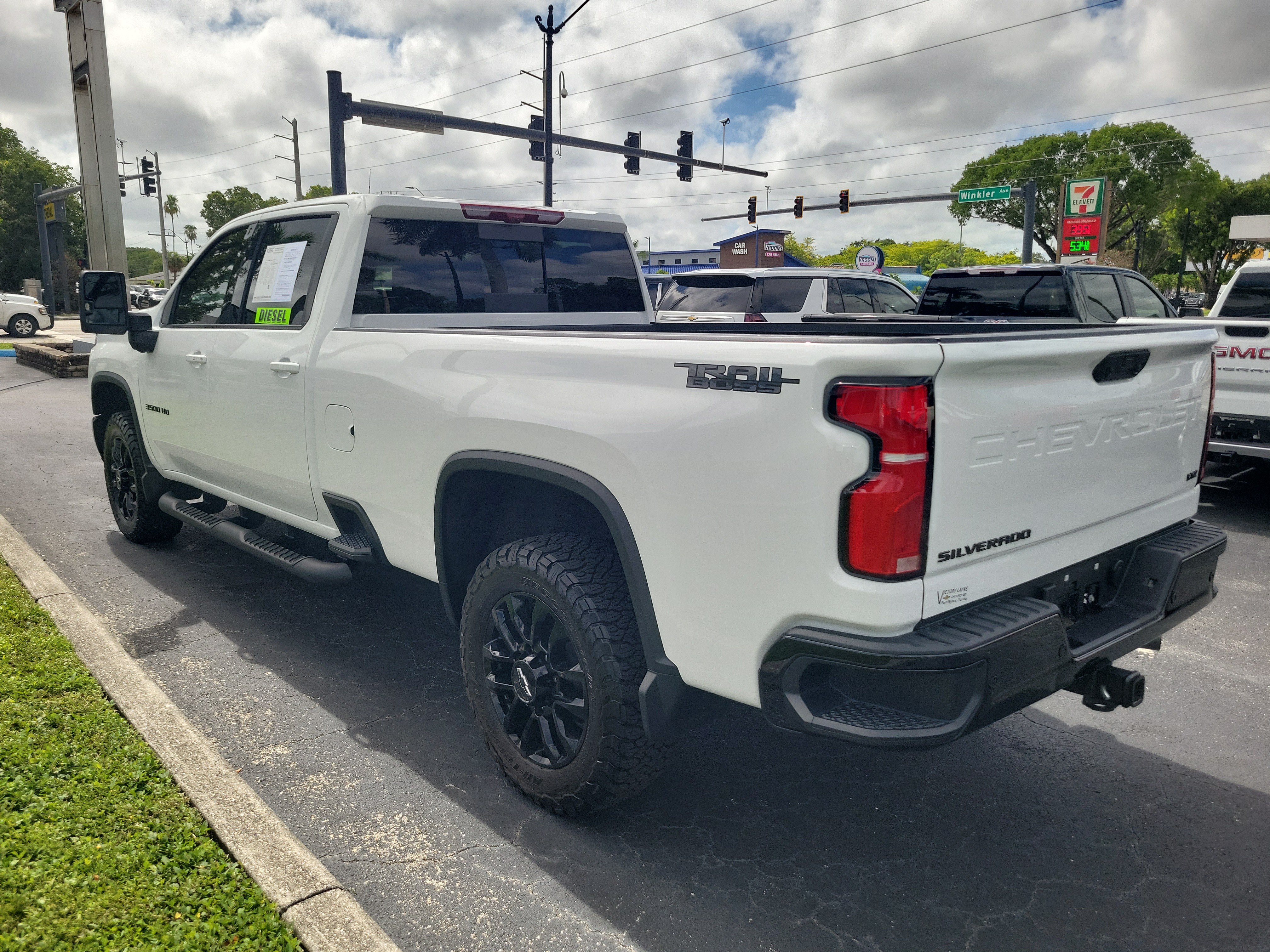 Used 2025 Chevrolet Silverado 3500 LTZ w/ Trail Boss Package AWD/4WD image 3