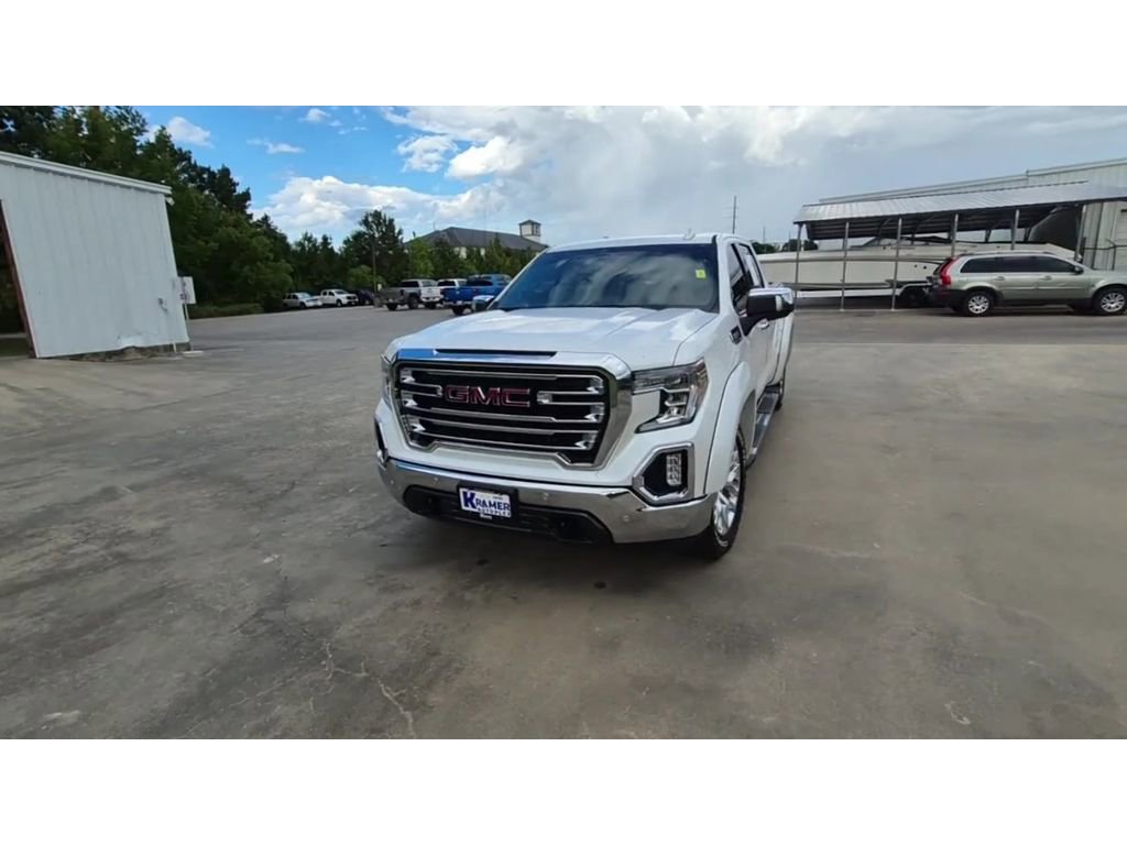 Used 2020 GMC Sierra 1500 SLT image 3
