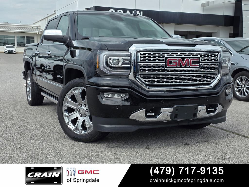 Used 2017 GMC Sierra 1500 Denali w/ Denali Ultimate Package