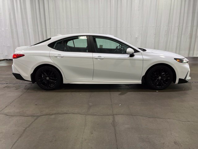 Certified 2025 Toyota Camry SE w/ Multimedia Upgrade Package FWD image 2