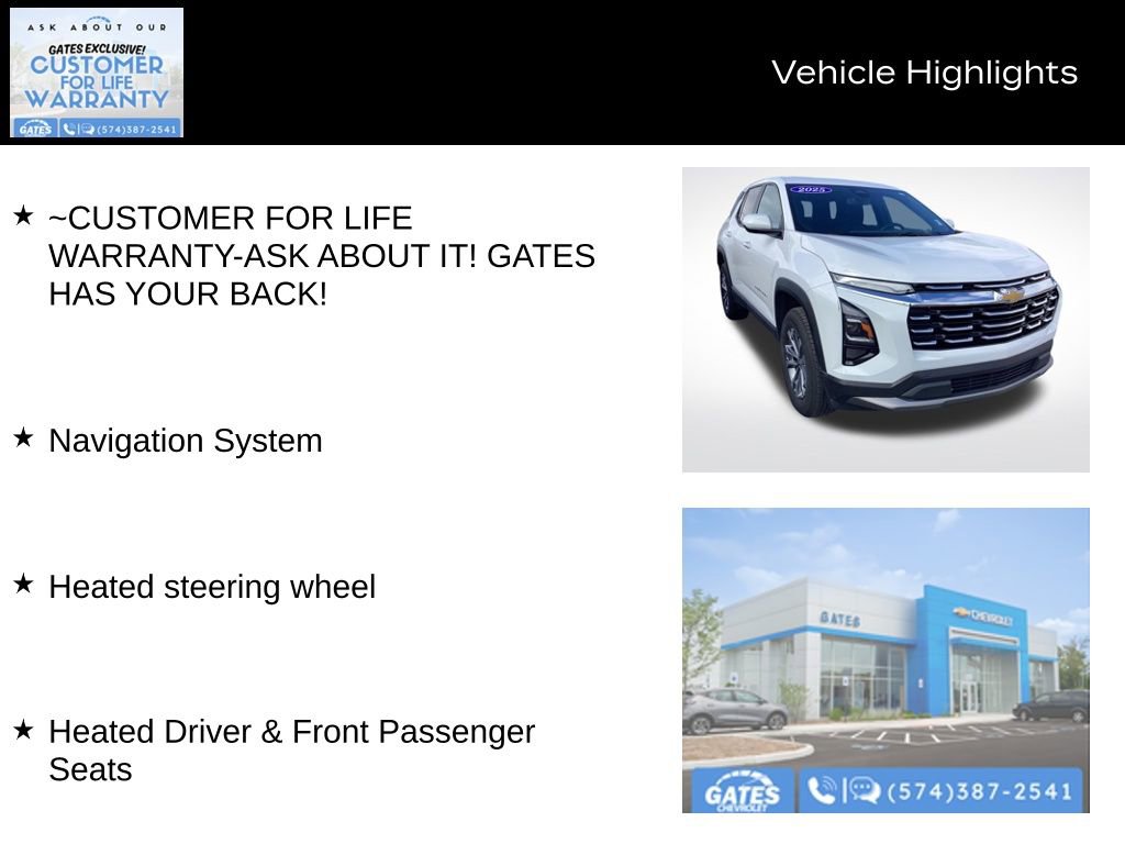 Used 2025 Chevrolet Equinox LT image 6