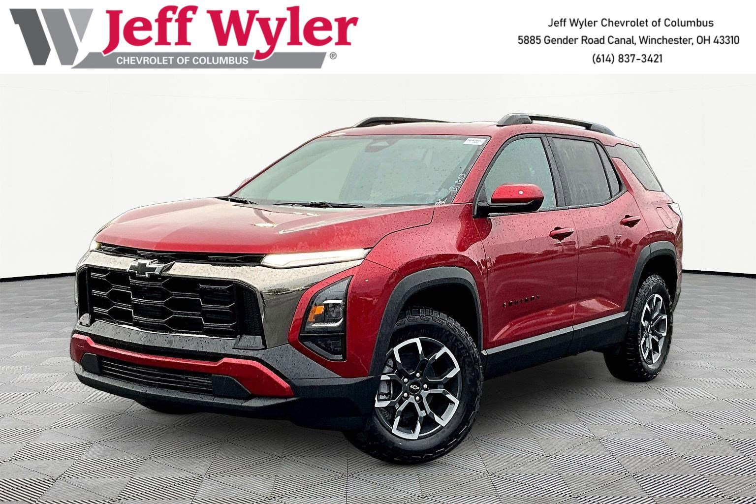 New 2026 Chevrolet Equinox ACTIV