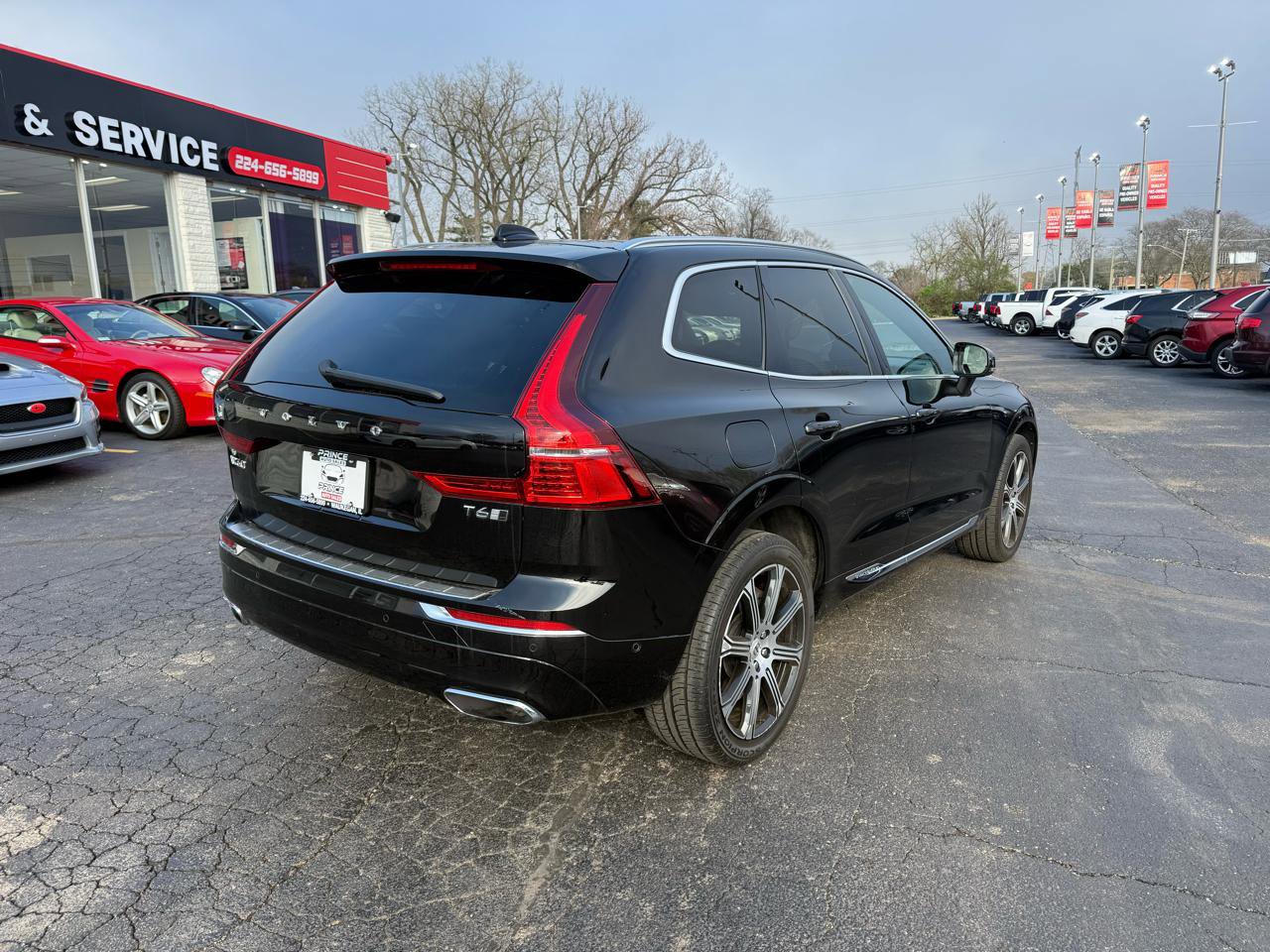 Used 2018 Volvo XC60 T6 Inscription w/ Vision Package image 7