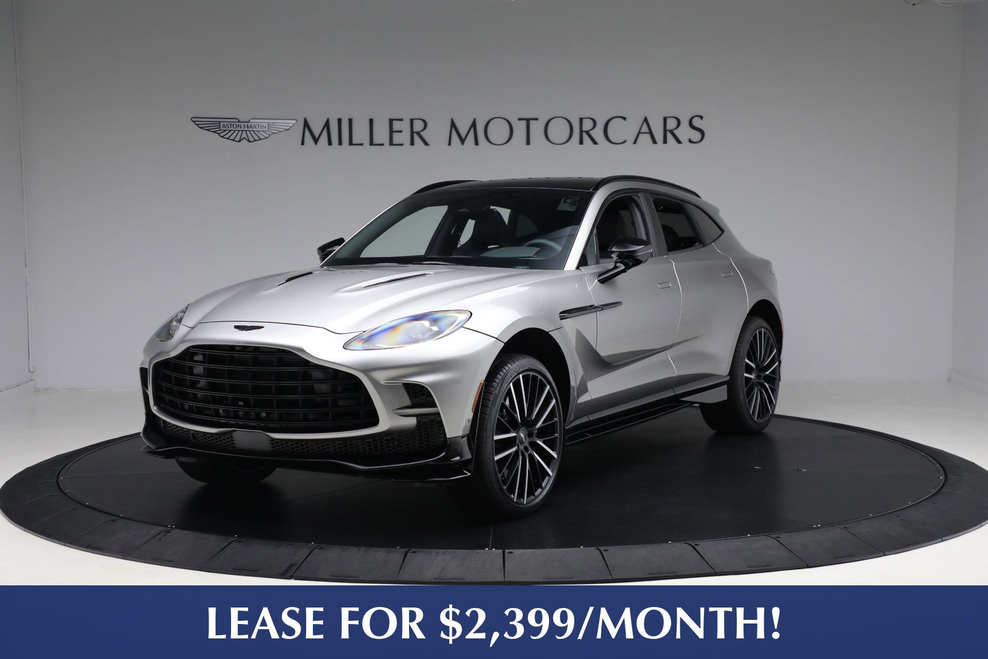 New 2025 Aston Martin DBX 707