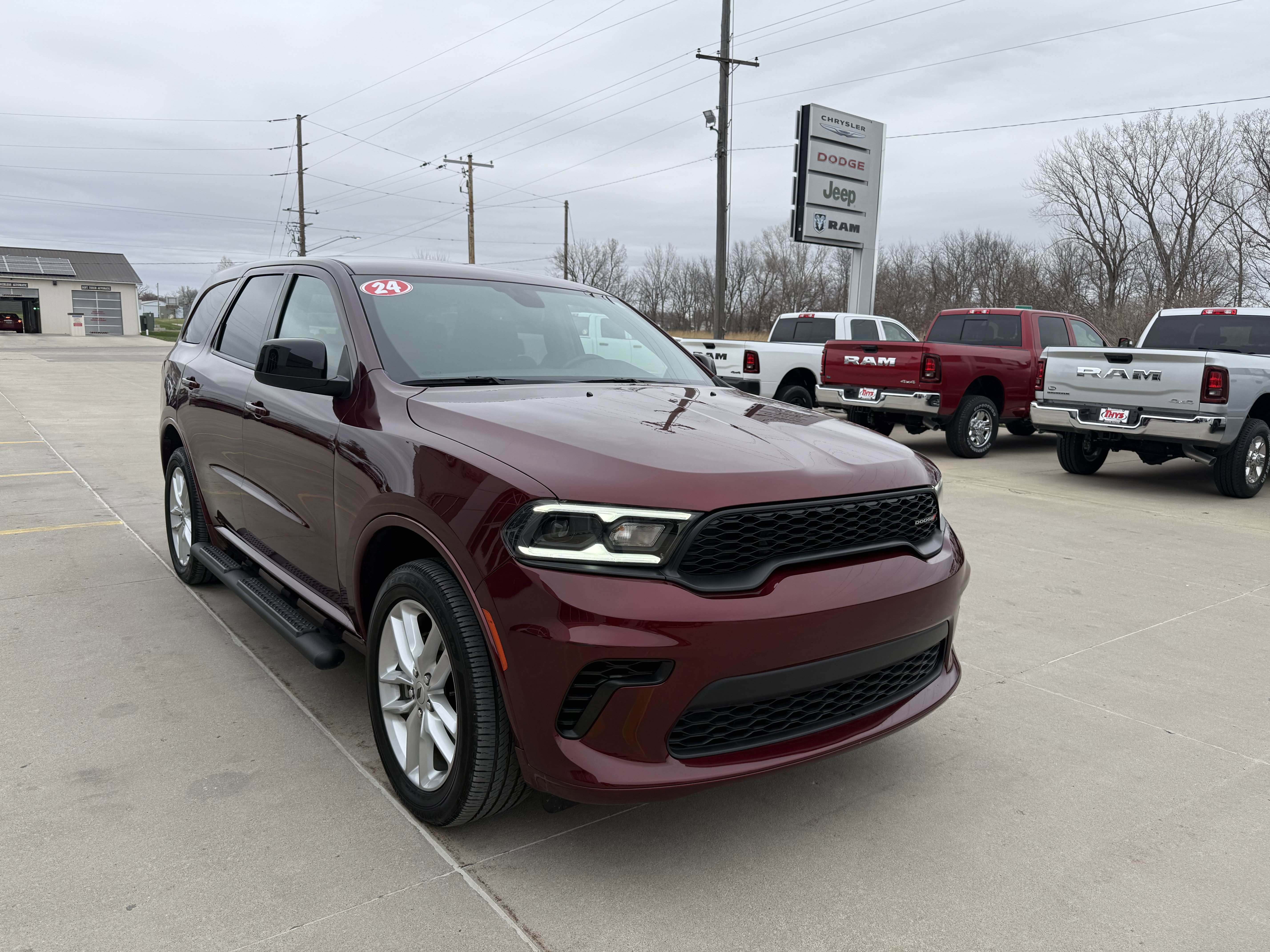 Used 2024 Dodge Durango GT w/ Trailer Tow Group IV image 43
