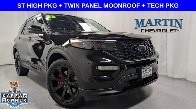 Used 2023 Ford Explorer ST w/ Equipment Group 401A AWD/4WD video 1