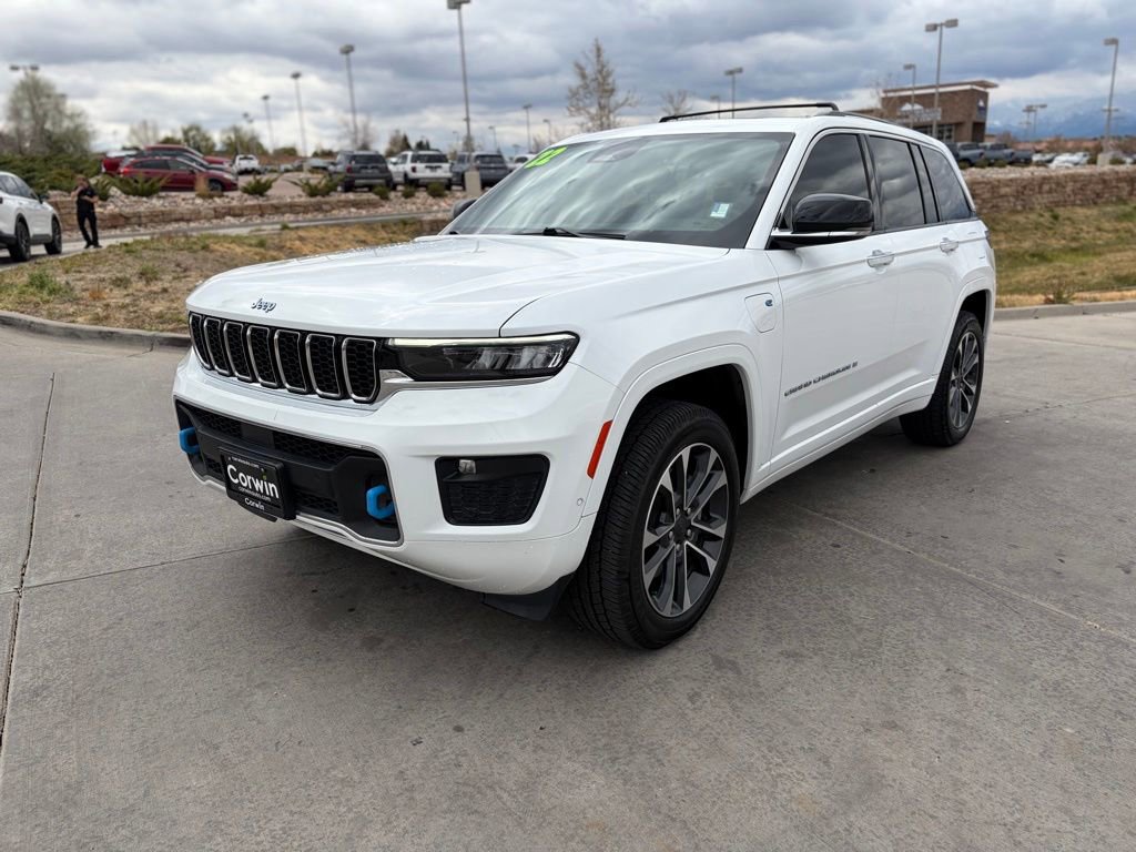 Used 2022 Jeep Grand Cherokee Overland AWD/4WD image 5
