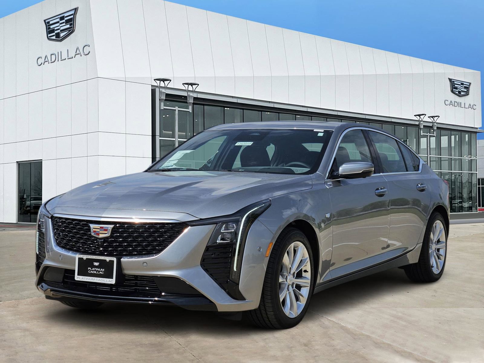 New 2026 Cadillac CT5 Premium Luxury RWD image 2