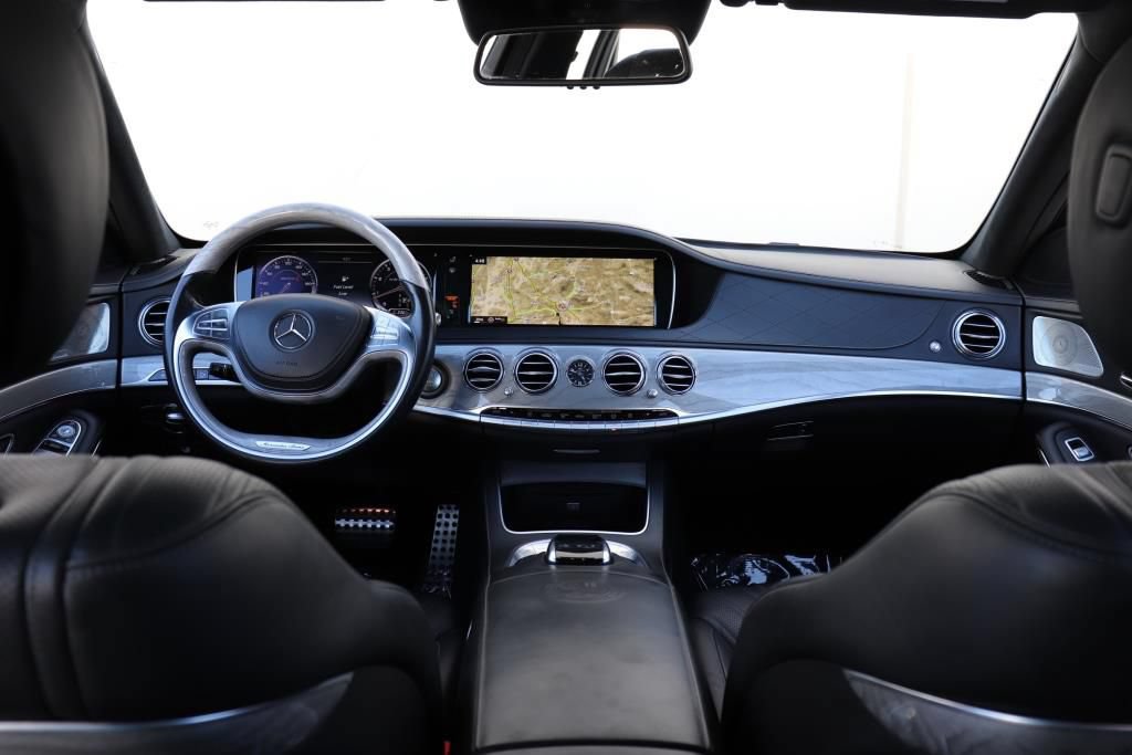 Used 2015 Mercedes-Benz S 63 AMG 4MATIC Sedan image 74